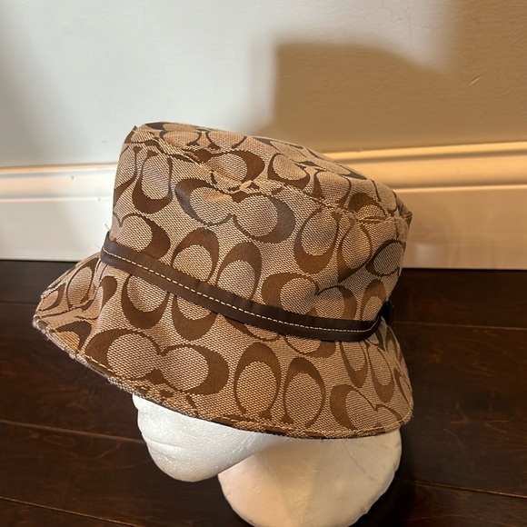 Coach Accessories - Coach Monogram bucket hat